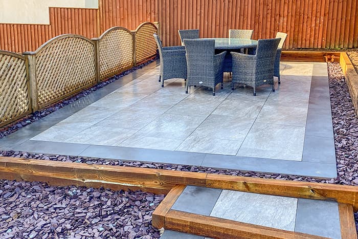 Each of our patios is individually designed and crafted to your requirements and needs